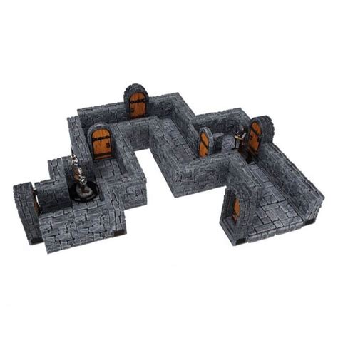 Wizkids Warlock Tiles 1 Inch Dungeon Straight Walls Preorder