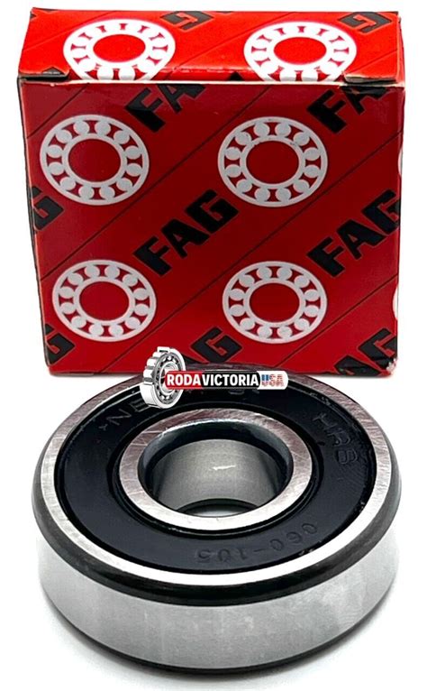 Fag 6302 2rs C3 Deep Groove Ball Bearing Rubber Sealed 15x42x13 Mm Ebay
