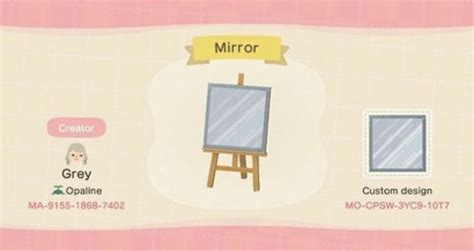 The mirror also — ta daaaaa! Bidoof Crossing (Posts tagged qr) in 2020 | Animal ...