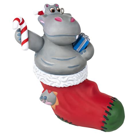 Hallmark Keepsake Ornament I Want A Hippopotamus For Christmas Musical