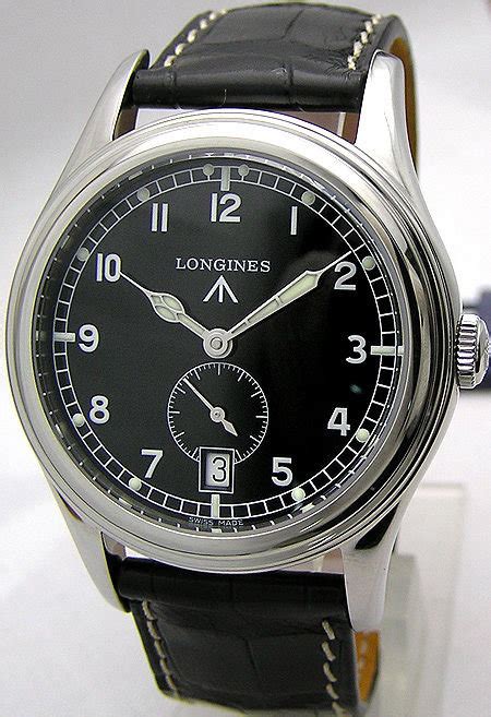 Longines Military Legend Mission Automatic Re Edition Very Rare