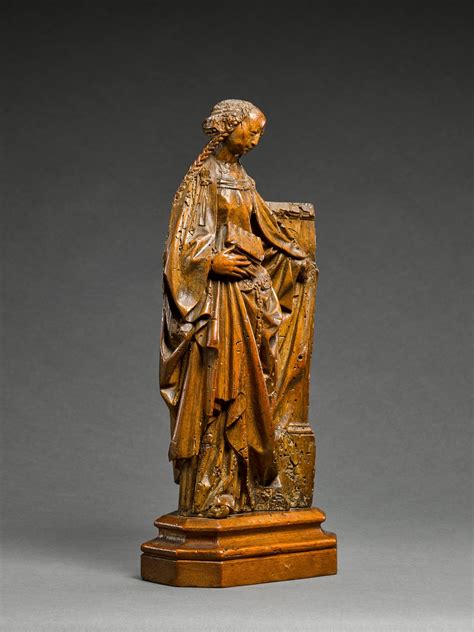 Southern Netherlandish Malines Early 16th Century Female Saint