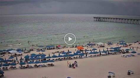Pier Park East Panama City Beach Webcam Live Florida Beach Cams