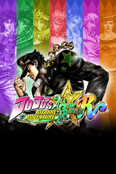 Play Jojos Bizarre Adventure All Star Battle R Xbox Cloud Gaming