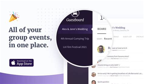 Ecxite il un outil pour joint : Guestboard : un outil pour organiser des événements ...