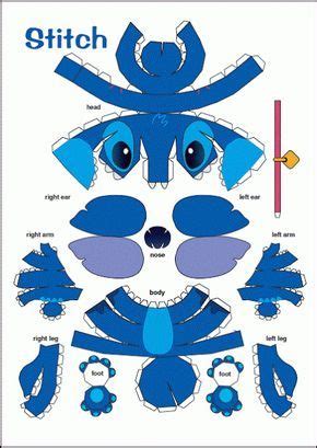 Documents similar to chip & dale cutie papercraft craft printable 1012. Chip Papercraft Tiere : Pin By Sabine Kastner On Bambi ...