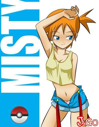 Best Pokemon Misty Waterflower Images On Pinterest Anime Girls