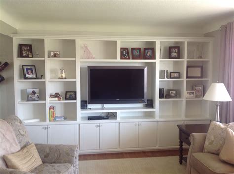 20 Living Room Built In Wall Units Ideas Dhomish