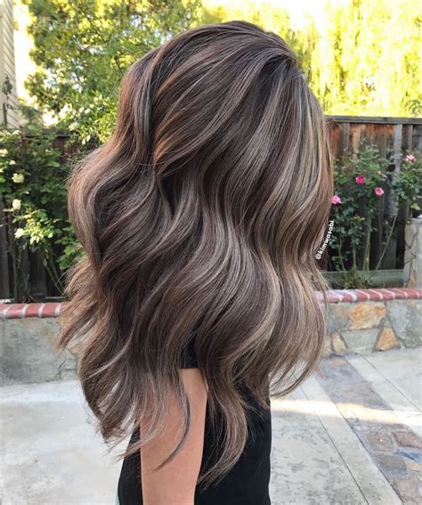 Ash Brown Hair Color Ash Hair Hair Color And Cut Hair Inspo Color