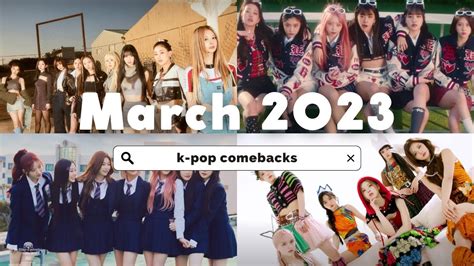Ranking March Kpop Comebacks Tier List Community Rankings Hot Sex Picture