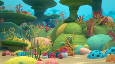 Artstation Octonauts Movie Art Direction On Great Barrier Reef