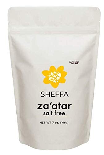 Sheffa Zaatar Salt Free Spice Blend Aromatic Hyssop Seasoning 7oz