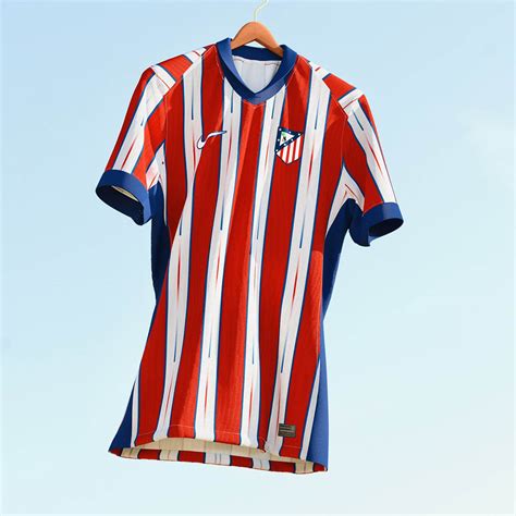 Camisa titular do Atlético de Madrid 2024-2025 é vazada » MDF