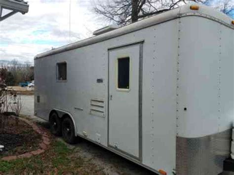 Forest River 2008 I Have For Sale A 22ft Toy Hauler Vans Suvs And