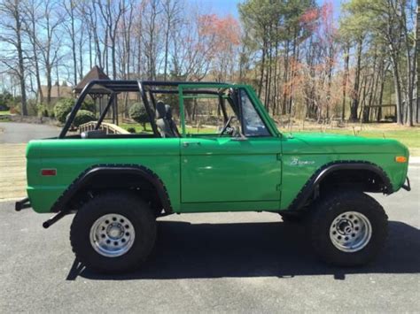 Buy used Ford: Bronco convertable in Wilmington, Delaware, United States, for US $18,000.00