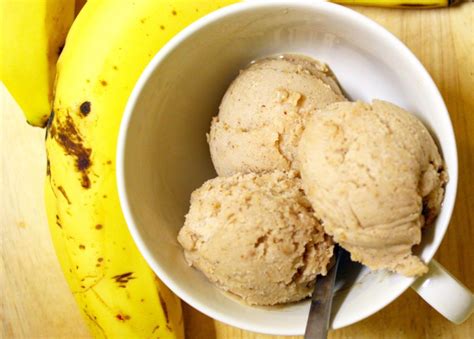 Banana Ice Cream Fruits Recipes