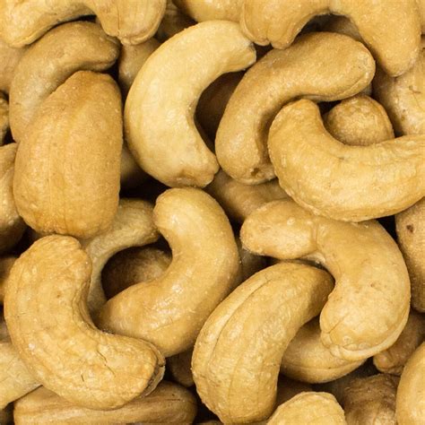 Setton Farms Roasted Unsalted Cashews 8 Container Puritans Pride