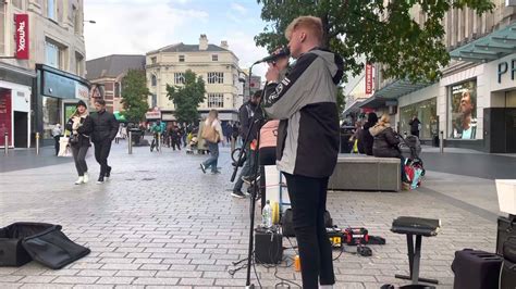 Bonnie Raitt I Cant Make You Love Me Busking Cover By Ginger Jamie