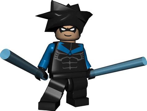 Nightwing Lego Batman Wiki Fandom