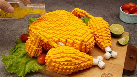 Deep Fried The Whole Lego Chicken Extra Crispy Recipe Lego Food In