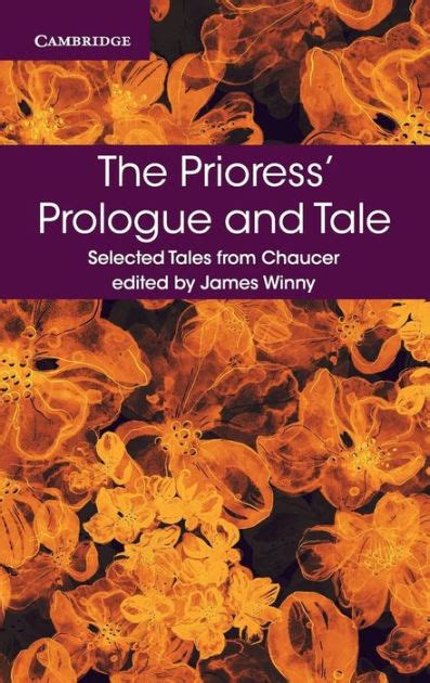 The Prioress Prologue And Tale By Geoffrey Chaucer Paperback Barnes