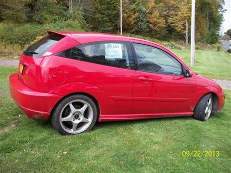 Used focus svt hatchback prices. Sell used 2003 Ford Focus SVT Hatchback 3-Door 2.0L in ...