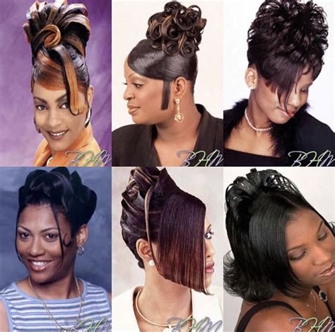 Every Mom Had One Of These Black Hair 90s Black Hair Updo Hairstyles