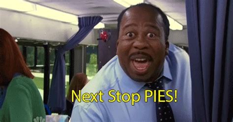 Once a year in scranton business park, a man comes around with a small oven and some soft pretzels as well as toppings. Stanley The Office Quotes. QuotesGram