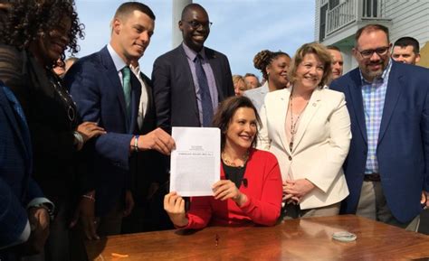 Check spelling or type a new query. Gov. Whitmer signs new auto insurance law that could "significantly lower" premiums