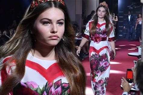 Thylane Blondeau Dubbed Most Beautiful Girl In The World Aged Six Is Now Model Of The Moment
