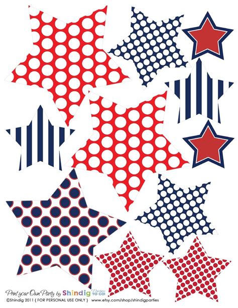 Printable 4th Of July