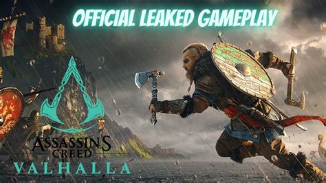 Assassin S Creed Valhalla Min Of Leaked Gameplay Official Youtube