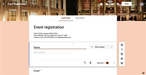 One of google forms' best features is that you can share the core form with others to let. Create Google Form From Spreadsheet Spreadsheet Downloa ...