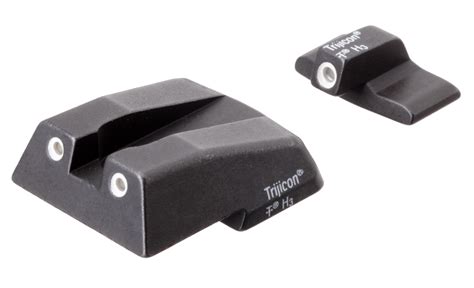 Trijicon Bright And Tough 3 Dot Green Front And Rear Night Sights For Handk