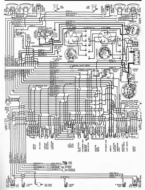 Wiring Diagram For 1971 Ford F100