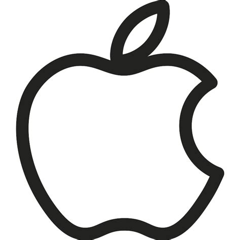 Apple Big Logo Vector Svg Icon Svg Repo
