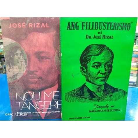 Noli Me Tangere At Ang Filibusterismo Ni Dr Jose Rizal Bundle Presyo