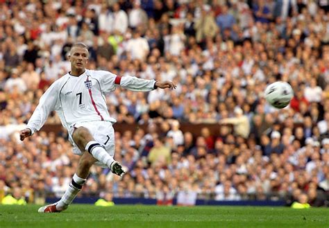 20 Years Of That David Beckham Free Kick England World Cup David