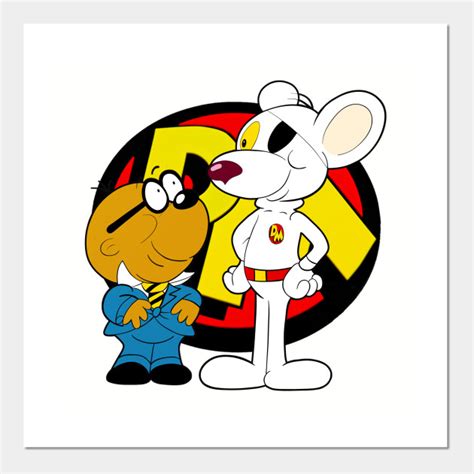 Danger Mouse Danger Mouse Posters And Art Prints Teepublic