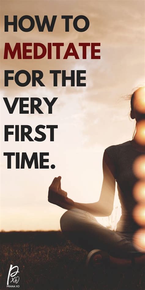 How To Meditate For The First Time Guided Meditation For Beginners In