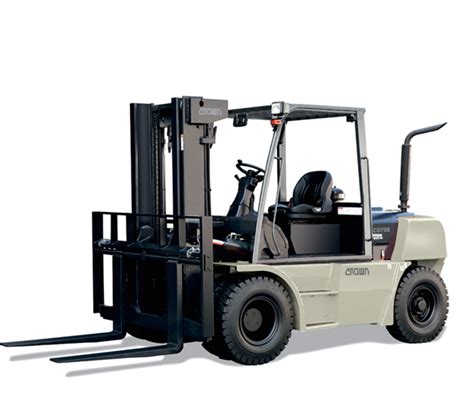 Book your santa appearance now!!! LPG Counterbalance Forklift | CD | Crown Equipment