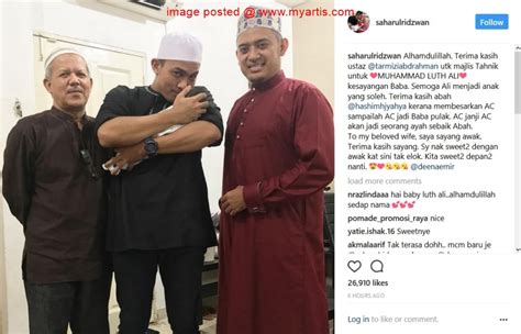 Dewan seri siantan, putrajaya.#syurgamudihatiku.live streaming. Cerita Artis Malaysia: 'MUHAMMAD LUTH ALI', NAMA ANAK ...