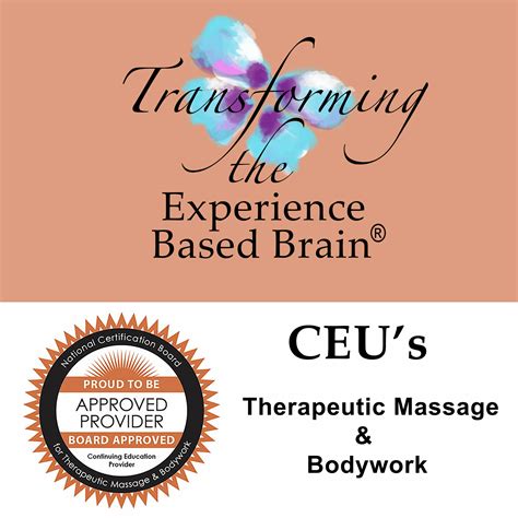 Ncbtmb Ceus For Licensed Massage Therapist Austin Attachment