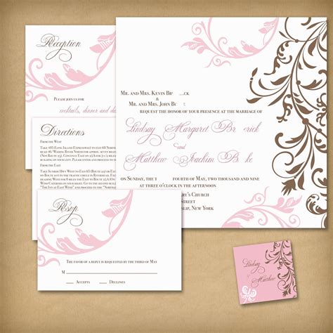 By using the when sending online invitations, you can send yourself as many invitations for free as you wish until your invitation is perfect. Wedding Card Invitation Template Best Of Cute Wedding ...
