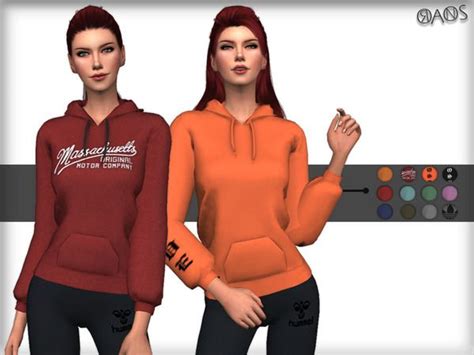 Oranostrs Hoodie Female Hoodies Womens Sims 4 Sims