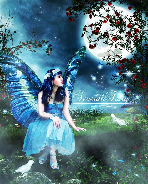 Butterfly Fairy By Seventhfairy On Deviantart