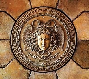Aegis Shield Of Zues Ancient Greek Art Medusa Greek Mythology Greek Art