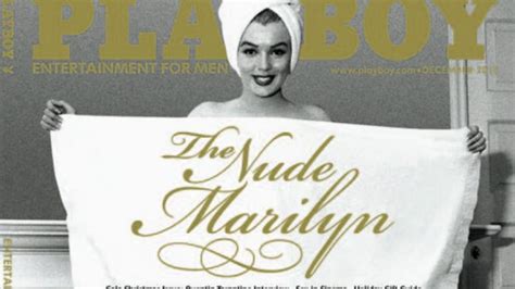 Playboy Homenajea A Marilyn Monroe