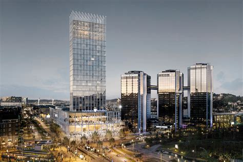 Swedish Exhibition & Congress Centre unveils fourth tower