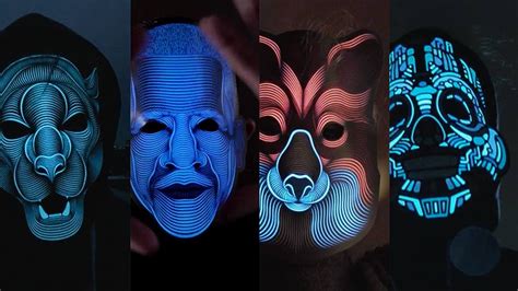 The Sound Reactive Led Mask By Outline Montréal — Kickstarter